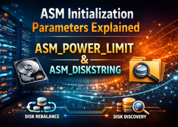 ASM_POWER_LIMIT and ASM_DISKSTRING