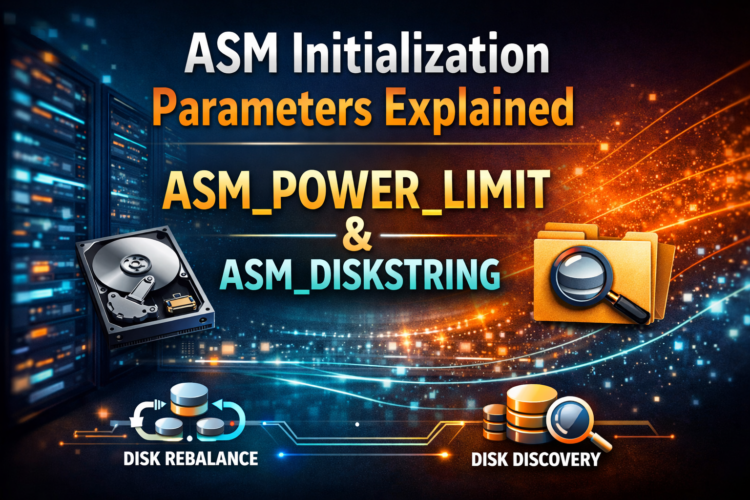 ASM_POWER_LIMIT and ASM_DISKSTRING