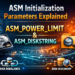 ASM_POWER_LIMIT and ASM_DISKSTRING