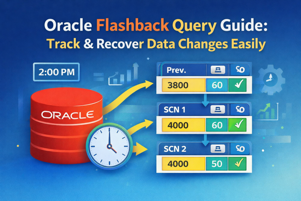 Oracle Flashback Query Guide: Track & Recover Data Changes Easily