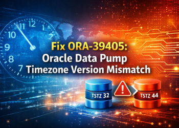 ORA-39405