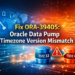 ORA-39405