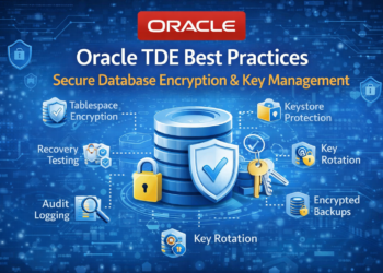 Oracle TDE Best Practices: How to Secure Your Database the Right Way