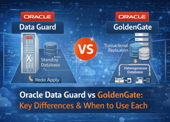 Oracle Data Guard vs. GoldenGate — When to Use Which?