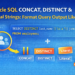 SQL Concatenation, Literals, Alternative Quotes & DISTINCT in Oracle Explained
