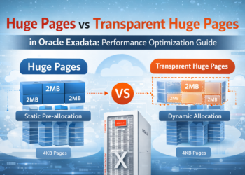 Huge Pages vs Transparent Huge Pages in Oracle Exadata: Performance Optimization Guide