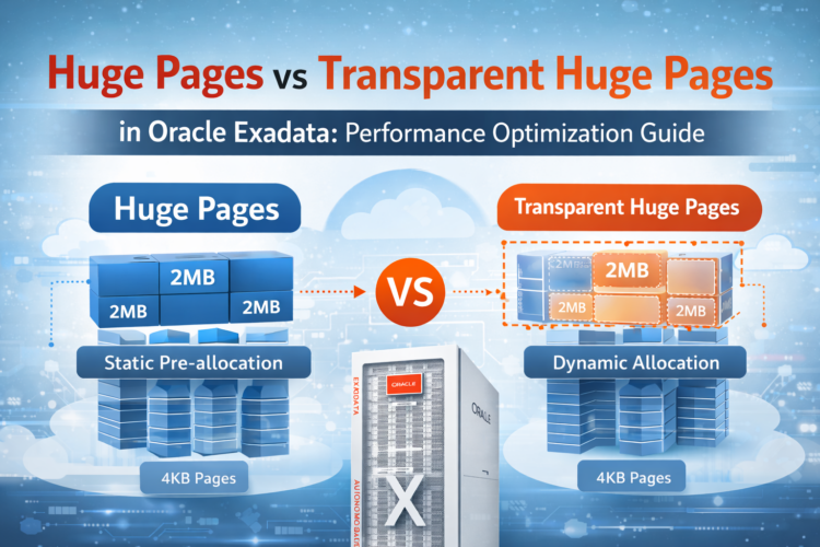 Huge Pages vs Transparent Huge Pages in Oracle Exadata: Performance Optimization Guide