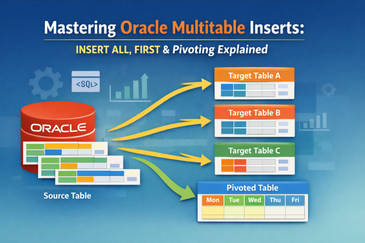 Mastering Oracle Multitable Inserts: A Practical Guide for Efficient Data Processing