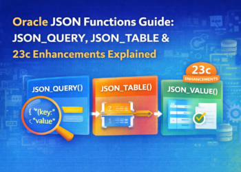 Oracle JSON Functions Explained: JSON_QUERY, JSON_TABLE & 23c Enhancements