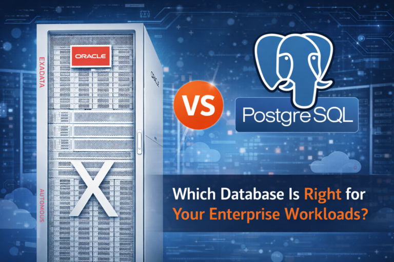 Oracle vs. PostgreSQL: Best Database for Enterprise Workloads