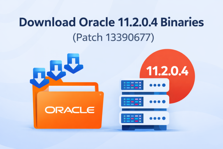 Download Oracle 11.2.0.4 Binaries (Patch 13390677) – Complete Guide