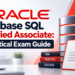 Oracle Database SQL Certified Associate