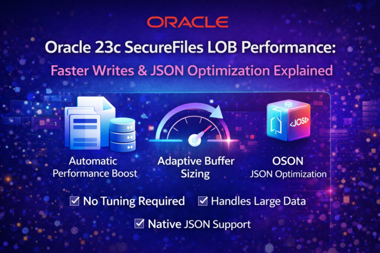 SecureFiles LOB Performance