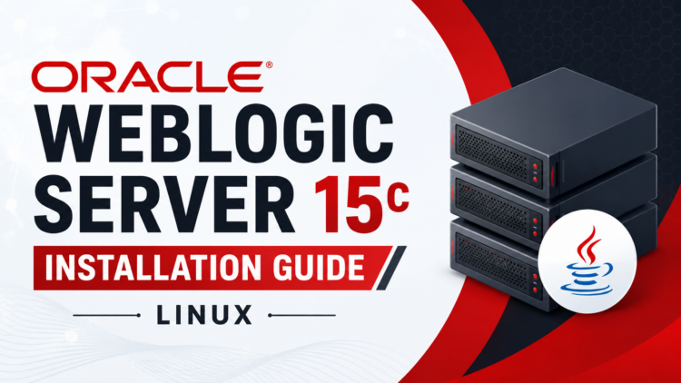 Oracle WebLogic Server 15c Installation and Configuration Guide on Linux (Step-by-Step)