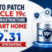 How to Patch Oracle 19c Grid Infrastructure Restart Home to 19.31 (GI RU 39036936): Complete Step-by-Step Upgrade Guide