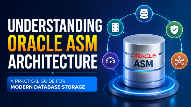 Oracle ASM Architecture: What It Actually Is and How It Works