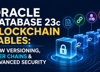 Oracle 23c Blockchain Tables: What’s Actually New and Whether It Matters