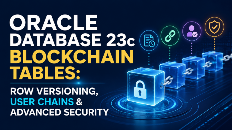 Oracle 23c Blockchain Tables: What’s Actually New and Whether It Matters