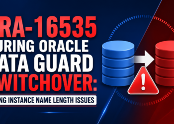ORA-16535 During Data Guard Switchover: Oracle Clusterware Prevented Completion of Broker Operation