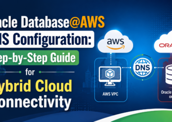 Oracle Database@AWS DNS Configuration: Step-by-Step Guide for Hybrid Cloud Connectivity