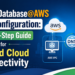 Oracle Database@AWS DNS Configuration: Step-by-Step Guide for Hybrid Cloud Connectivity