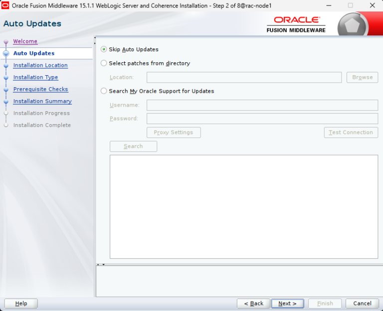 Oracle WebLogic Server 15c Installation Guide on Linux