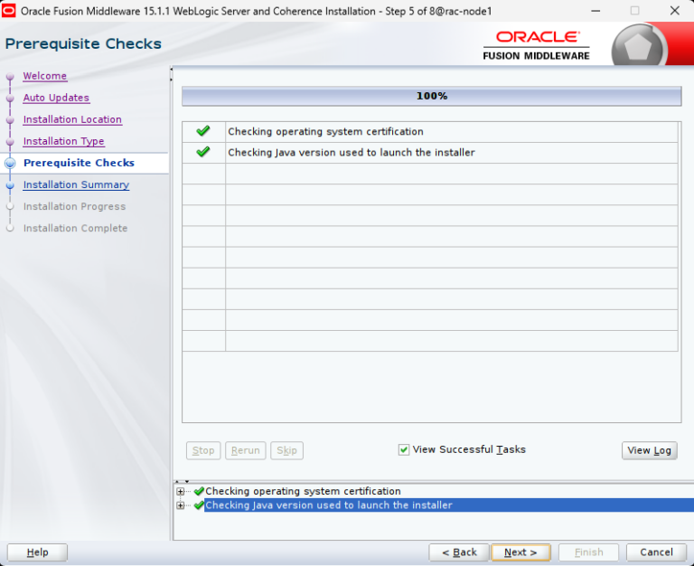 Oracle WebLogic Server 15c Installation Guide on Linux