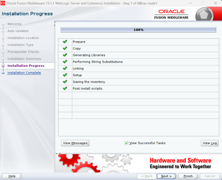 Oracle WebLogic Server 15c Installation Guide on Linux