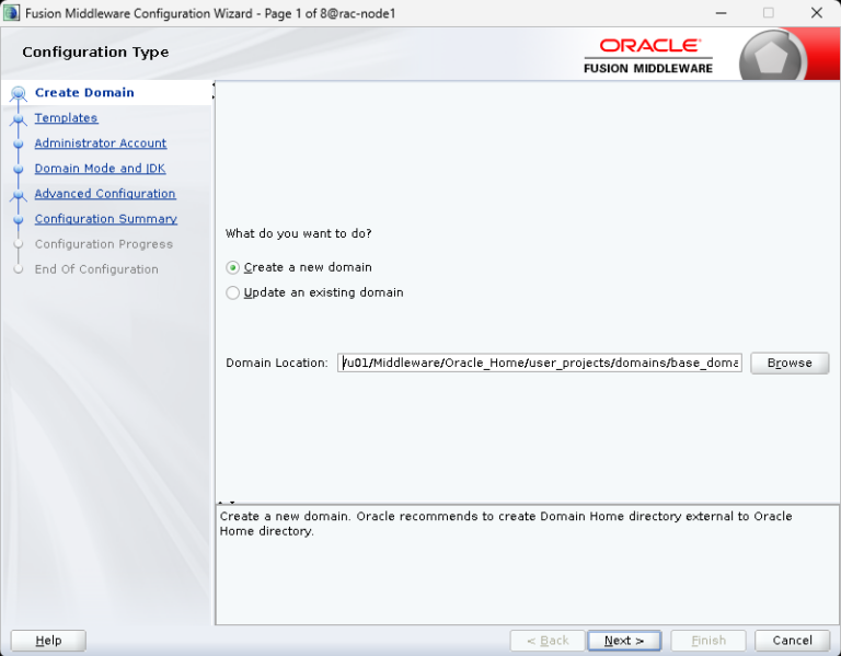 Oracle WebLogic Server 15c Installation Guide on Linux