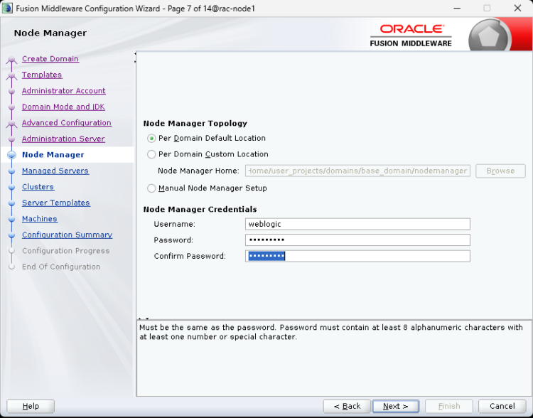 Oracle WebLogic Server 15c Installation Guide on Linux
