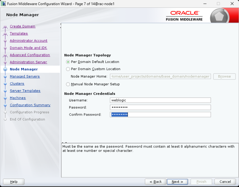 Oracle WebLogic Server 15c Installation Guide on Linux
