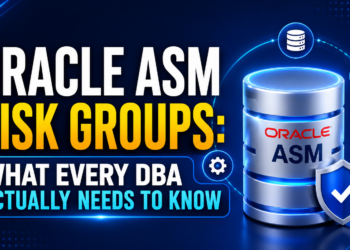Oracle ASM Disk Groups: What Every DBA Actually Needs to Know