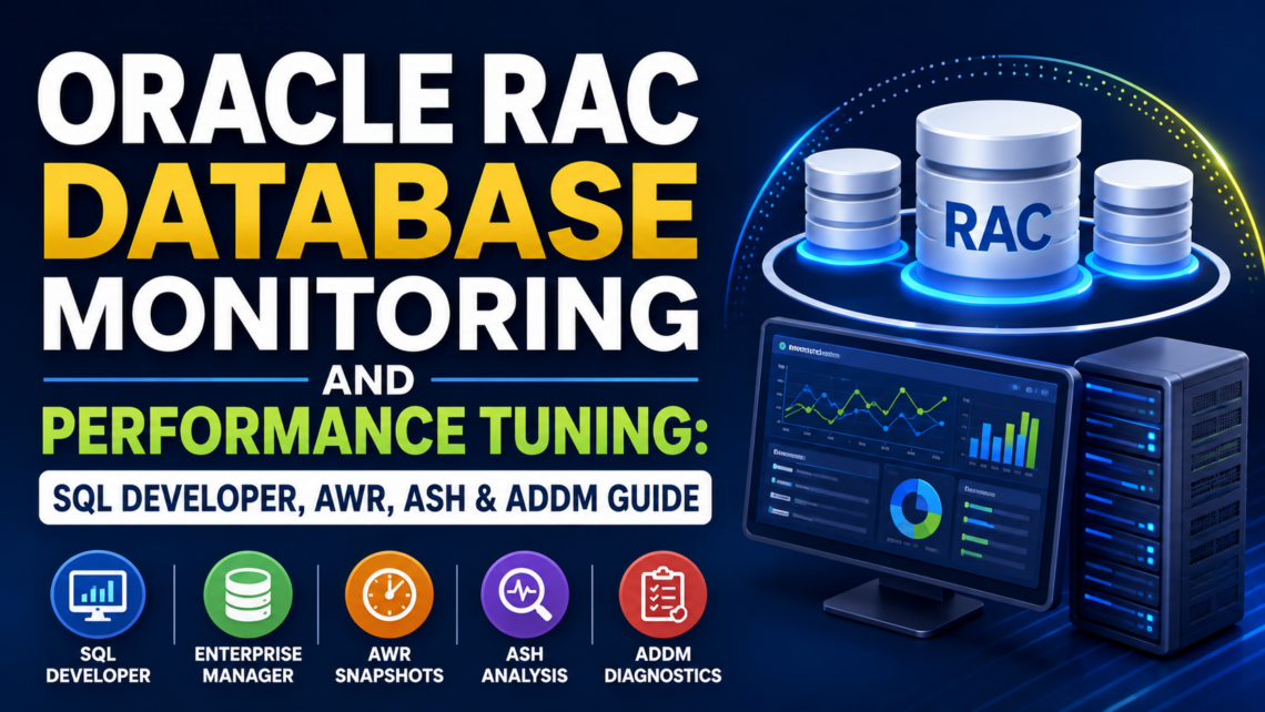Oracle RAC Database Monitoring and Performance Tuning: SQL Developer ...