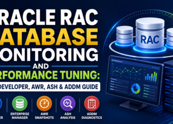 Oracle RAC Database Monitoring and Performance Tuning: Essential Tools for Optimizing Cluster Performance