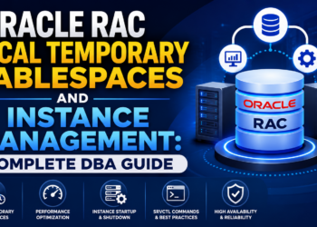 Oracle RAC Temporary Tablespaces and Instance Management: What Actually Matters in Practice