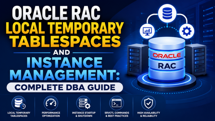 Oracle RAC Temporary Tablespaces and Instance Management: What Actually Matters in Practice