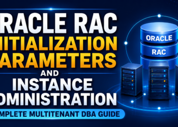 Oracle RAC Initialization Parameters and Instance Administration: Complete Multitenant DBA Guide