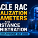 Oracle RAC Initialization Parameters and Instance Administration: Complete Multitenant DBA Guide