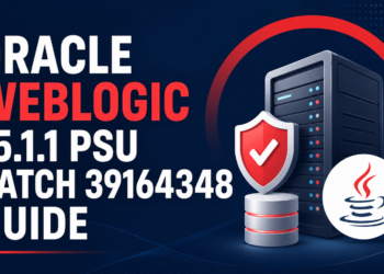 Oracle WebLogic Server 15.1.1 PSU Patch Update Guide (Patch 39164348)