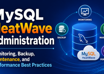 Running MySQL HeatWave Day to Day: Monitoring, Backups, and the Maintenance Stuff Nobody Reads Until Something Breaks