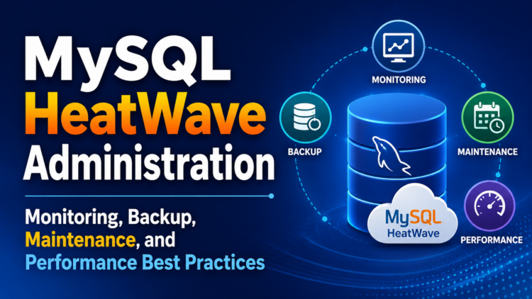 Running MySQL HeatWave Day to Day: Monitoring, Backups, and the Maintenance Stuff Nobody Reads Until Something Breaks