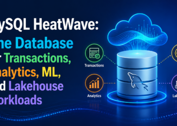 MySQL HeatWave: One Database for Transactions, Analytics, ML, and Lakehouse Workloads