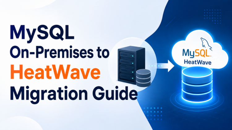 Moving MySQL Off-Prem to Oracle MySQL HeatWave: What the Migration Actually Looks Like