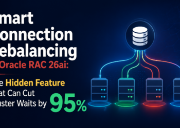 Smart Connection Rebalancing in Oracle RAC 26ai: The Hidden Feature That Can Cut Cluster Waits by 95%