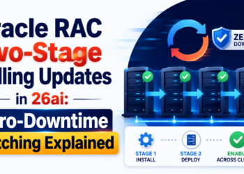 Oracle RAC Two-Stage Rolling Updates: The Patching Innovation That Enterprise DBAs Have Been Waiting For