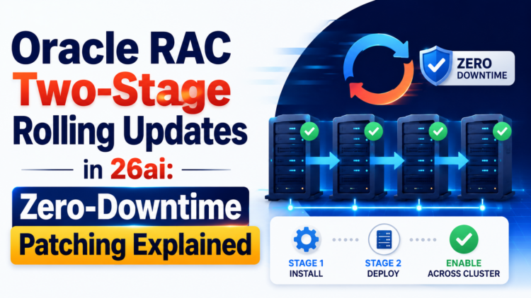 Oracle RAC Two-Stage Rolling Updates: The Patching Innovation That Enterprise DBAs Have Been Waiting For
