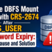 Oracle DBFS Mount Fails with CRS-2674 After DBFS_USER Password Expiry: Root Cause and Solution