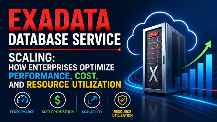 Exadata Database Service Scaling: How Enterprises Actually Optimize Performance, Cost, and Resource Utilization