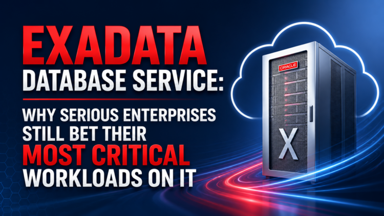 Exadata Database Service: Why Serious Enterprises Still Bet Their Most Critical Workloads on It