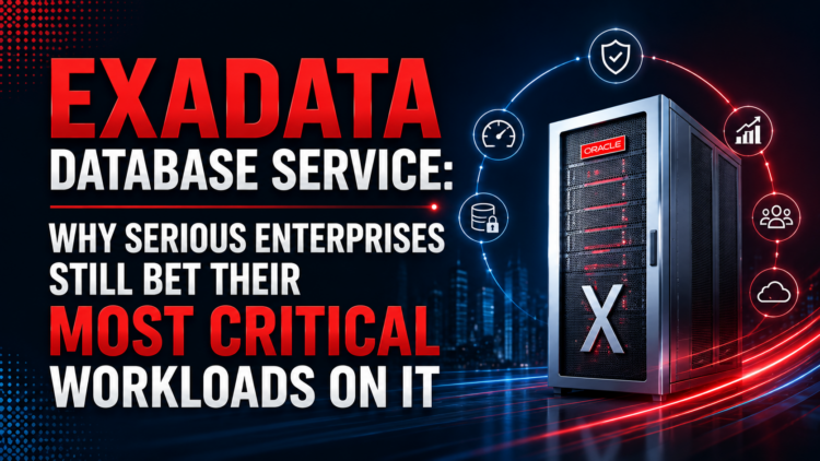 Exadata Database Service: Why Serious Enterprises Still Bet Their Most Critical Workloads on It